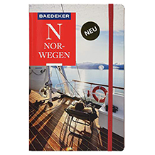 BAEDEKER guía turística de Noruega