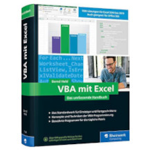 Rheinwerk Verlag libro de Excel