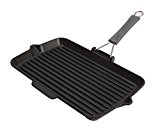 Staub sartén para asar a la parrilla