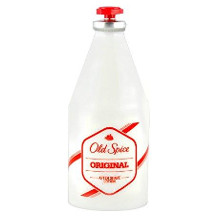 Old Spice loción de afeitado