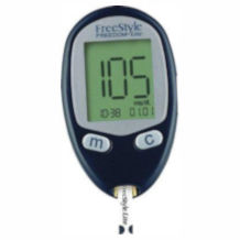 Abbott medidor de glucemia