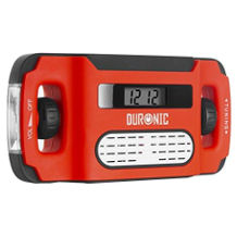 Duronic radio de manivela