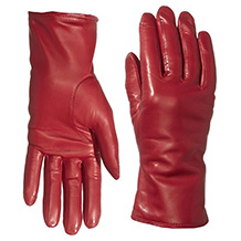 Roeckl guante de cuero de mujer