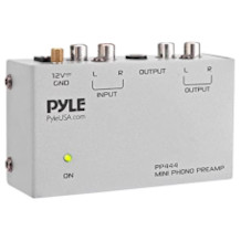 PYLE AUDIO INC preamplificador de fono