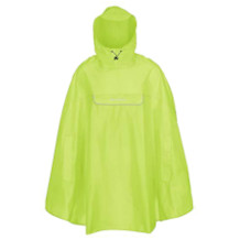 Vaude poncho para lluvia