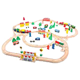 point-kids tren de madera
