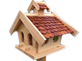 Holz und Gartentrends casa para pájaros