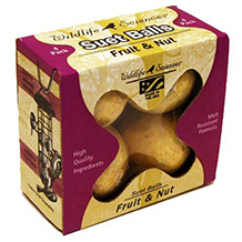 Bola de grasa para pájaros