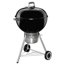 Weber barbacoa de carbón