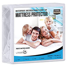 Utopia Bedding protector de colchón