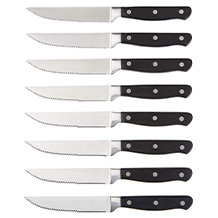 Amazon Basics cubiertos para bistec