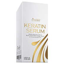 Vitamins Hair Cosmetics