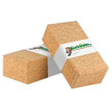 Kork-Deko bloque de yoga
