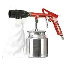 Daytools pistola de chorro de arena