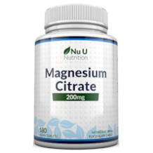 Nu U Nutrition pastilla de magnesio