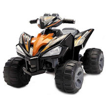 ES-TOYS quad eléctrico para niños