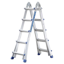 Worktekk escalera extensible