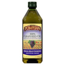 Pompeian aceite para freír