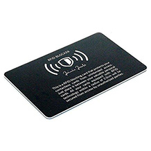 Jaimie Jacobs bloqueador RFID