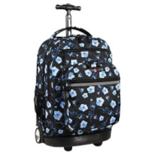 J World New York mochila trolley