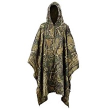 Infreecs poncho impermeable