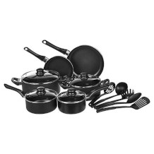 Amazon Basics set de ollas