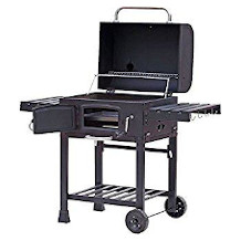CosmoGrillTM barbacoa de carbón