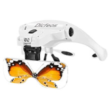 Dicfeos gafas de lupa