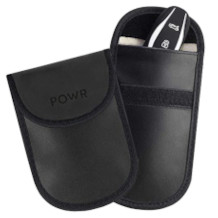 POWR funda protectora de Keyless Go