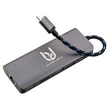 Ultra HDTV hub USB