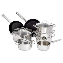 Amazon Basics set de ollas