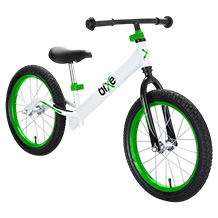 Bixe bicicleta sin pedales