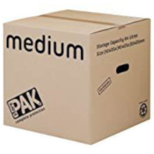 StorePAK caja de carton para mudanzas