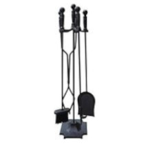 ART TO REAL utensilios para chimenea