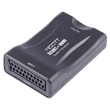 MISOTT adaptador Scart a HDMI