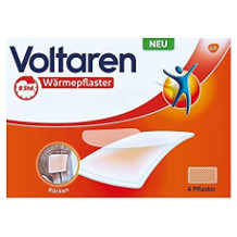 Voltaren parche de calor