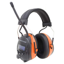 Protear protector auditivo con radio