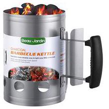 Beau Jardin chimenea de encendido