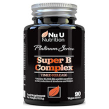Nu U Nutrition complejo vitamínico B