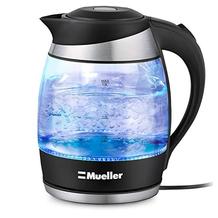 Mueller hervidor de agua de vidrio