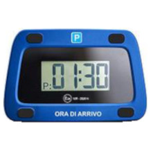 Parkwächter disco horario digital