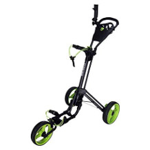 Qwik-Fold carro para bolsa de golf