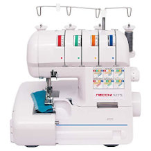 Necchi máquina remalladora de coser