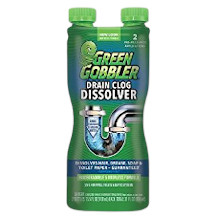 Green Gobbler limpiador de tuberías