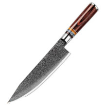F FANTECK cuchillo Damasco