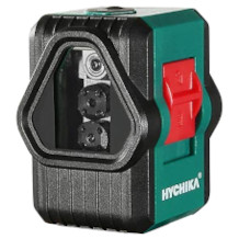 Hychika láser de línea cruzada