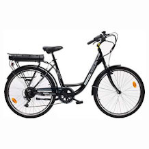 MOMO Design bicicleta eléctrica damas