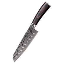 AIRENA cuchillo Santoku japonés