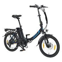 smartEC bicicleta eléctrica plegable