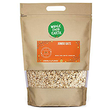 Wholefood Earth copo de avena